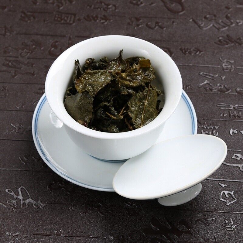 HelloYoung Taiwan Ginseng Oolong Tea Lan Gui Ren High Mountain Ren Shen Loose Leaf 919