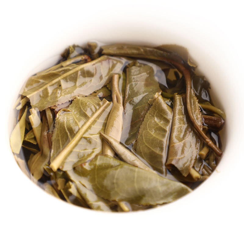 HelloYoung Haiwan Puer Shen Shan Lao Shu Premium Raw Pu-erh Tea Cake 500g Batch 141