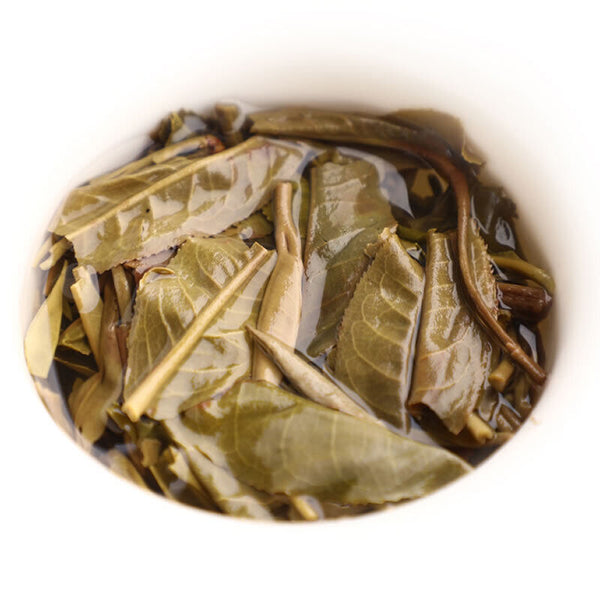 HelloYoung Haiwan Puer Shen Shan Lao Shu Premium Raw Pu-erh Tea Cake 500g Batch 141