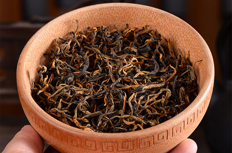 HelloYoung Tea2023 Chinese Tea Black Tea FengHetang Dian Hong Yunnan Dianhong Maofeng Tea 500g