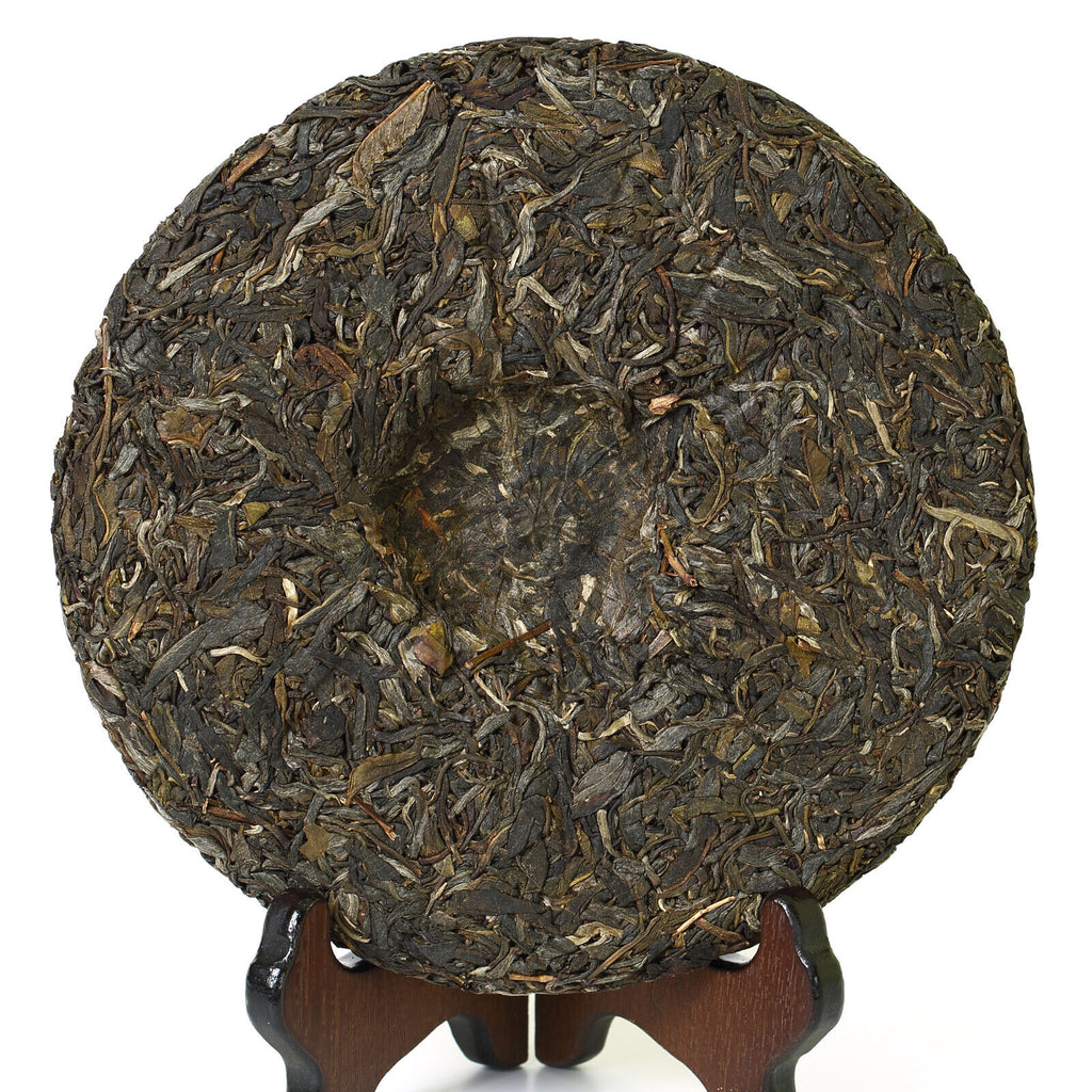 357g Yunnan Banzhang Puer Tee Pu'er Puerh Tea Ancient Tree Spring Raw Cake