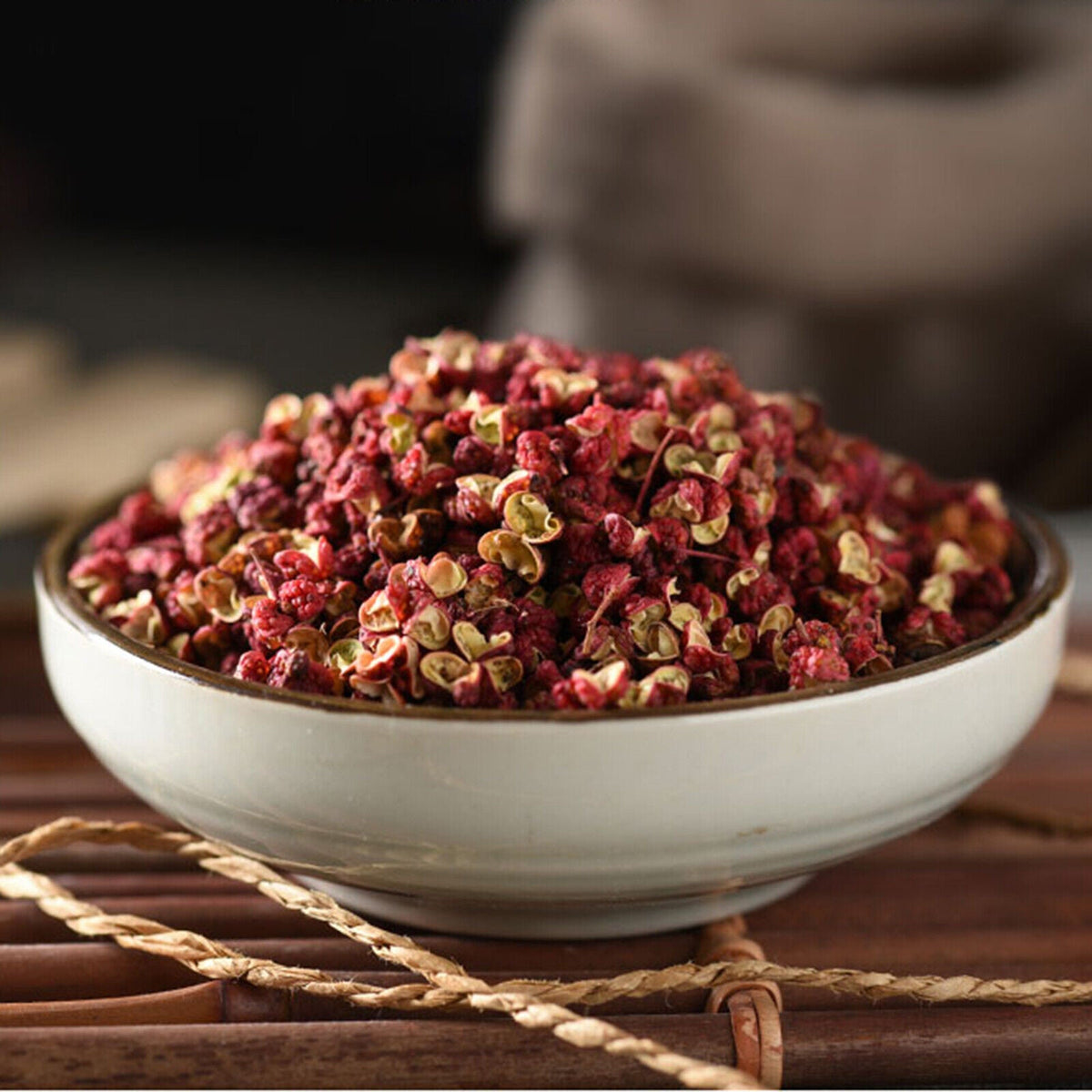 HelloYoung Peppercorn Sichuan Huajiao Red Pepper Healthy Herbal for Cooking and Soup250g Main image
