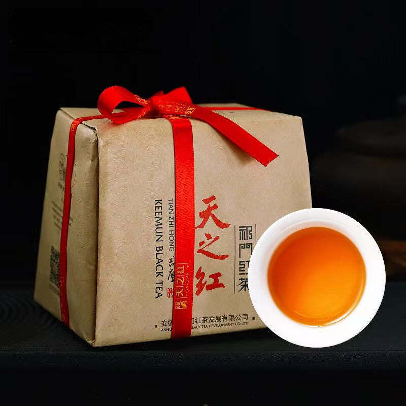 180g Qimen Black Tea Bag Package Keemun Loose Leaf Tea Organic Kungfu Black Tea Main image