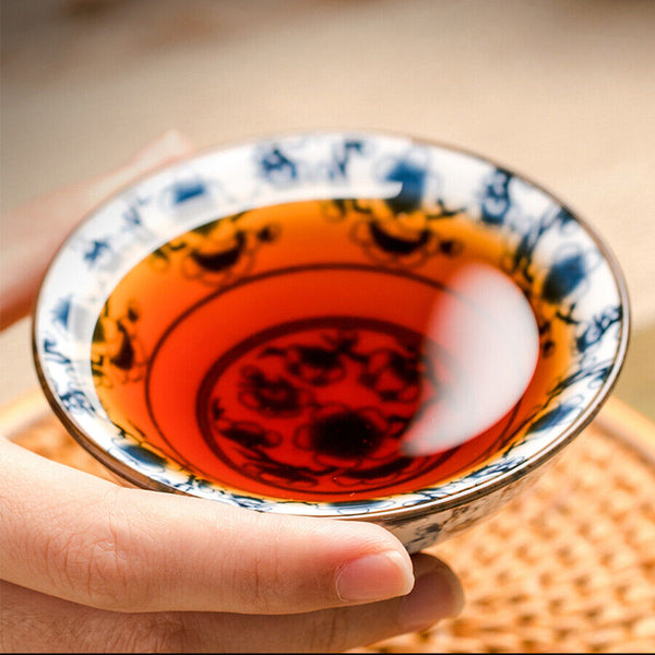 HelloYoung Guangdong Xinhui Mandarine Yunnan Pu'er Ripe Tea Mandarine Shu Pu-erh Tea