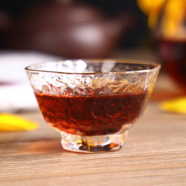 HelloYoung LaoTongZhi 7578 Batch 201 Ripe Puer Yunnan Old Comrade Haiwan Shu Pu'er Tea