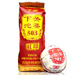 HelloYoung Cha Shen Puer Tuocha Classic Red Label 503 Xiaguan Pu-erh Authentic Tuo Cha Tea