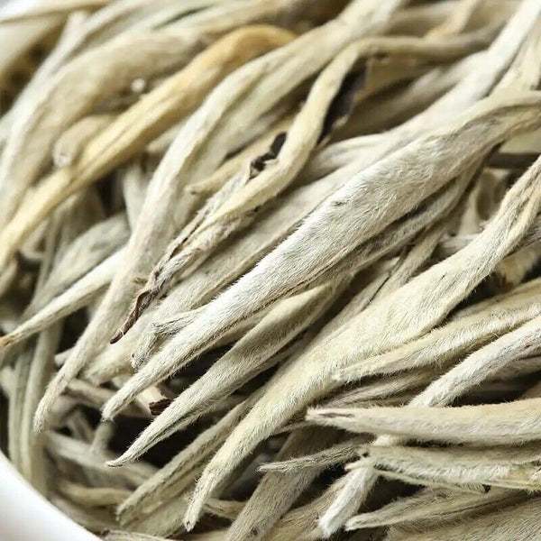 HelloYoung Chinese Premium Silver Needle Fuding White Tea Bud Tea Health  50g