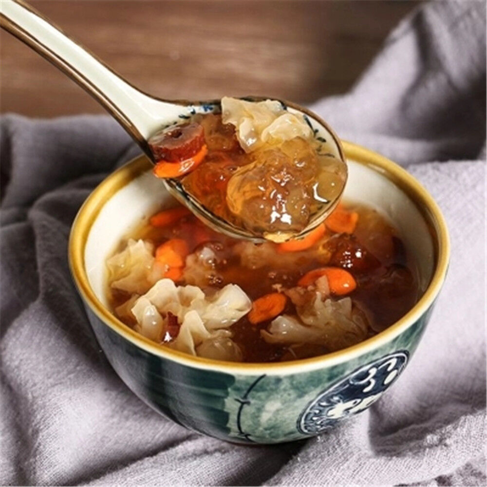 HelloYoung 100% Natural Dried Asian Cuisine Gum Tree Secretion Xueyan Xue Yan 250g雪燕 Main image