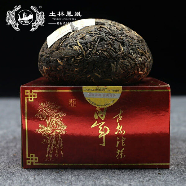 HelloYoung TuLin Phoenix Shen Puer "Century-old Ancient Tree" Tuocha 250g