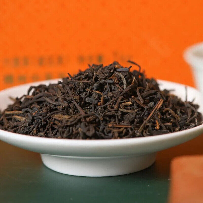 HelloYoung 2022 Liu Pao Tea Premium Liubao Tea Foreign Trade 5101 Dark Tea Loose Tea 200g