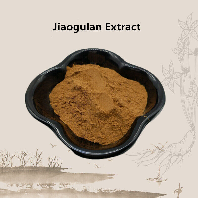 HelloYoung Puer Jiaogulan (Gynostemma) High Potency 30:1 Extract Powder 50g~500g Secondary image