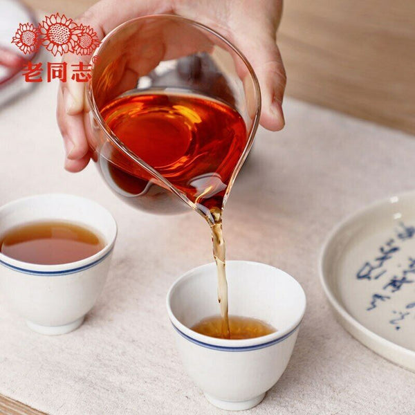 HelloYoung Haiwan Ripe Puerh Chinese Tea 9978 Batch 221 Shu Puer Tea 357g