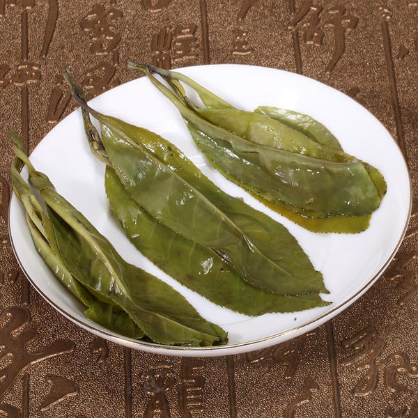 HelloYoung Needle Ku Ding Tea Premium Needle Kuding Tea Bitter Green Tea Herbal Tea 125g