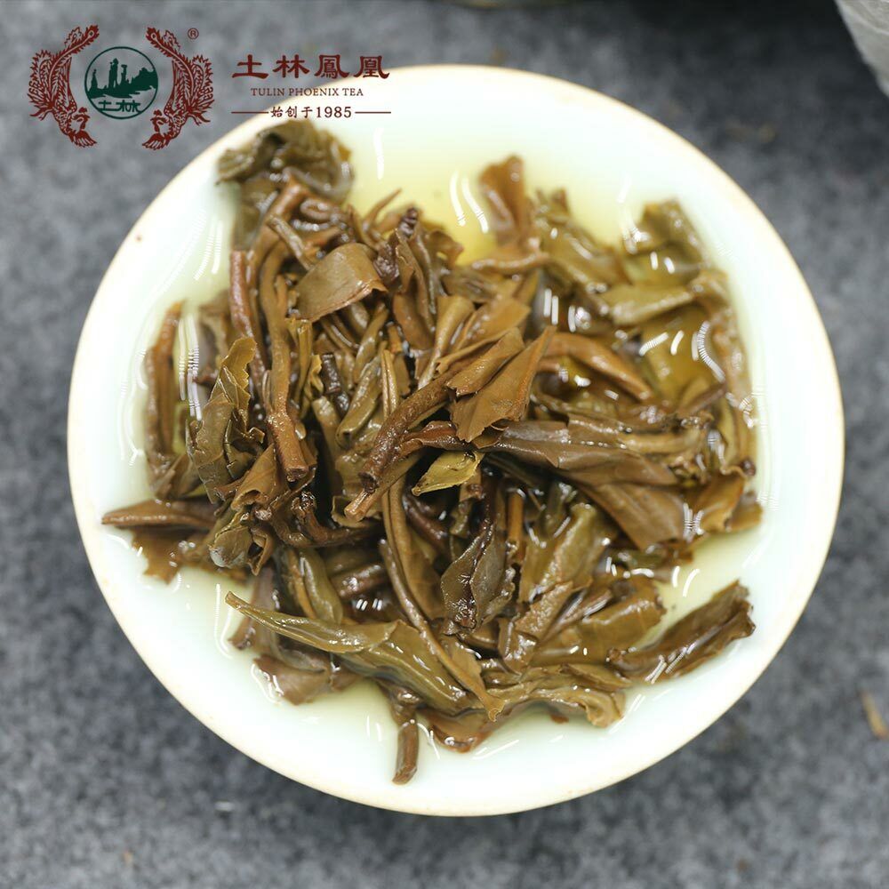 HelloYoung TuLin Phoenix Box Tea Health Tuocha Shen Puer Tuo Cha 125g/4.4oz