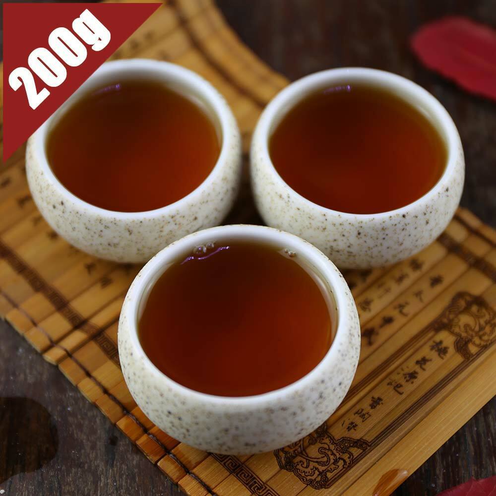 HelloYoung TeaYinghong No.9 Yingde Black Tea Chinese Food To Lose Weight 200g