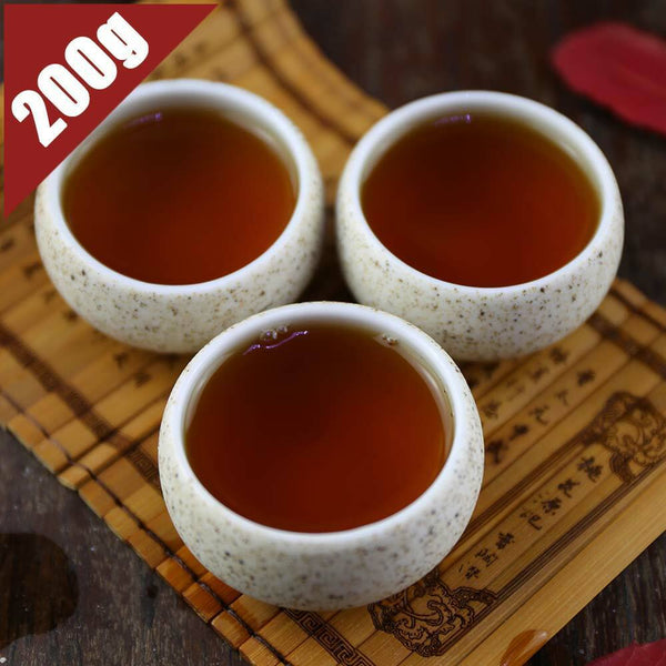 HelloYoung TeaYinghong No.9 Yingde Black Tea Chinese Food To Lose Weight 200g