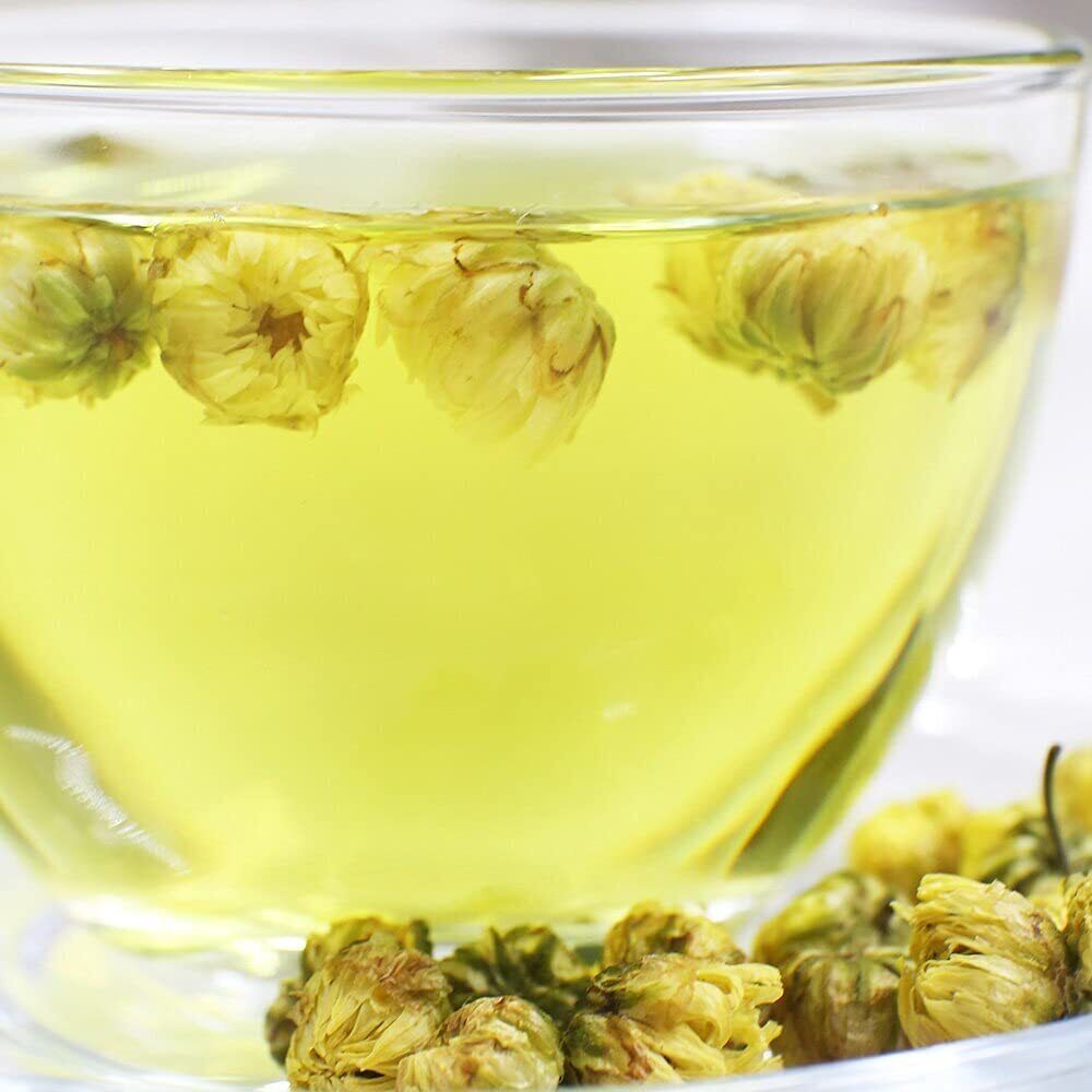 HelloYoung TEARELAE Chrysanthemum Tea Natural Tai Ju - Refreshing Floral Fragrance 85g
