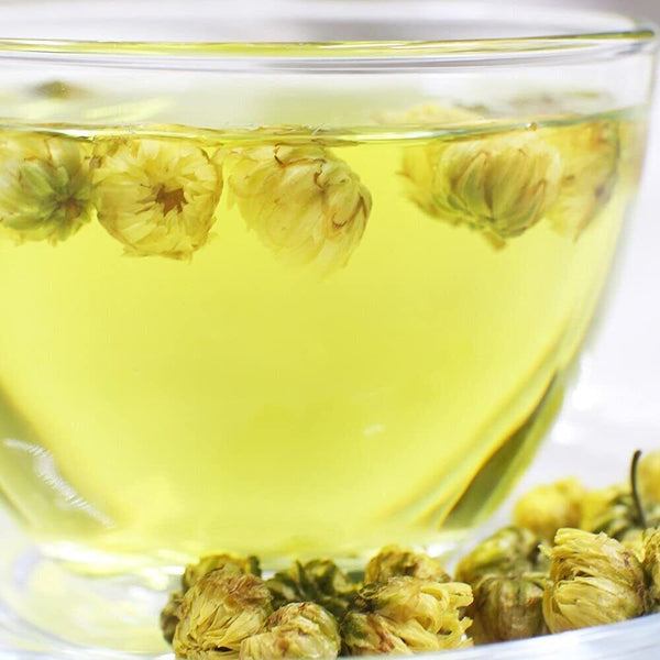 HelloYoung TEARELAE Chrysanthemum Tea Natural Tai Ju - Refreshing Floral Fragrance 85g