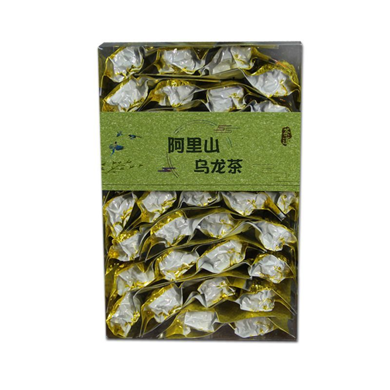 250g Ali Mountain Carbon Baked Oolong Green Tea High Altitude Organic Green Tea Main image