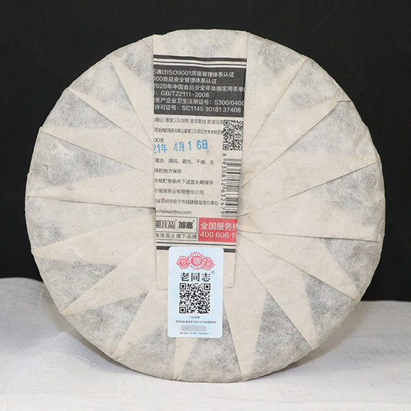 500g Bulang Mountain Old Tree Puerh Tea