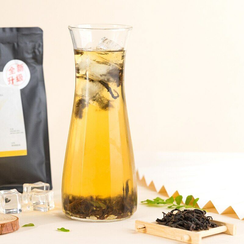 GABA Oolong Tea Taiwan Tea High Mountain Tea Strips Shape GABA Tea Gabaron Tea