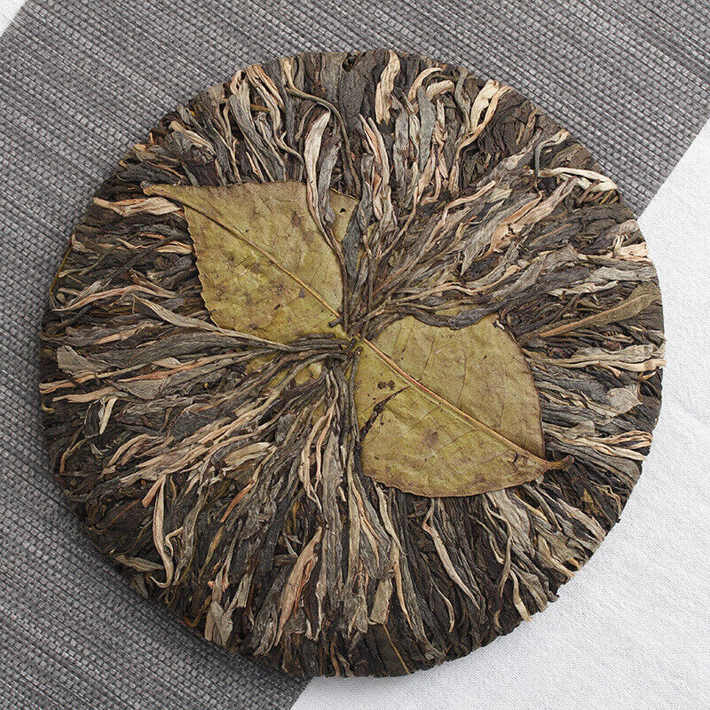 Yongde Big Snow Mt. Bazi Handle Pu'er Raw Puer Tea Cake Pu-erh Tea 400g Secondary image