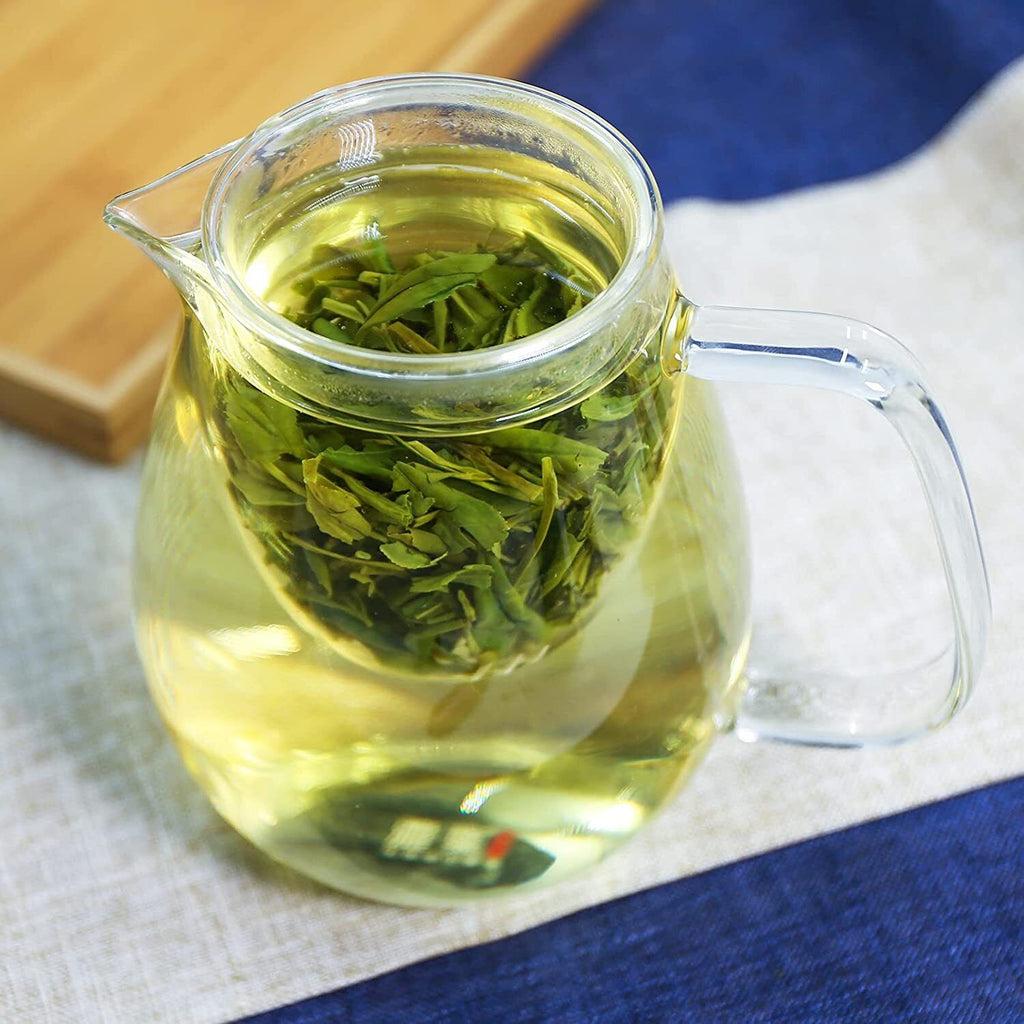 HelloYoung TEARELAE Longjing Tea Dragon Well Green Tea Rich Bean Aroma 113g