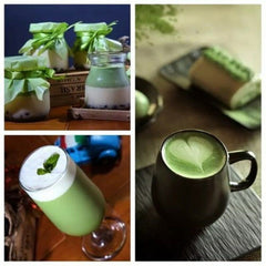 HelloYoung 100% Natural Macha Organic Green Tea Powder Japanese Tea 3.5oz