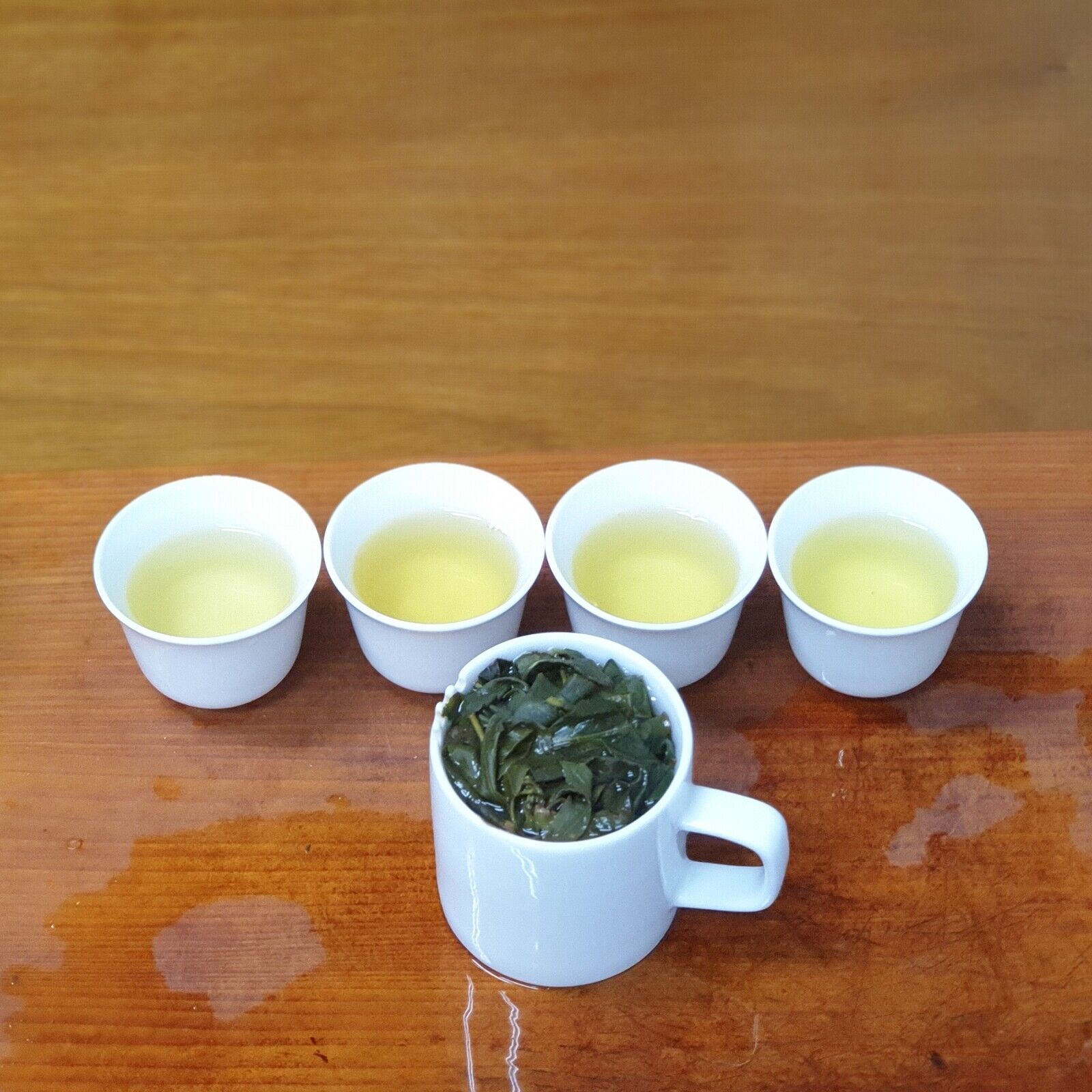 New Winter Tea Alishan Mountain Oolong Tea High Mount Oolong Tea 300g* 4