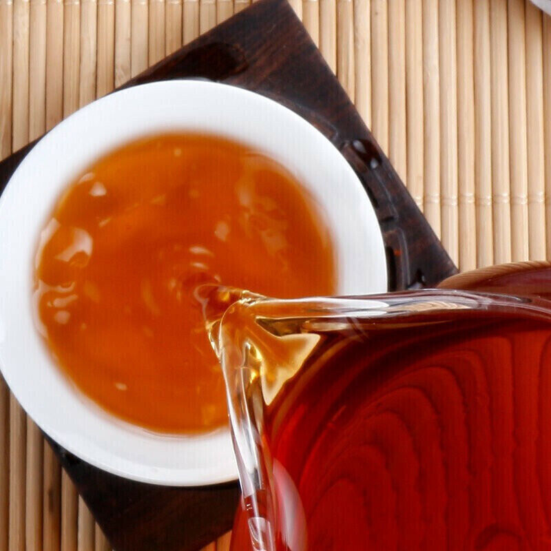 HelloYoung Xia Guan Xiao Fa Tuo Cha * 2018 Yunnan Xiaguan Tuocha Pu Er Ripe Pu-erh Tea 500g