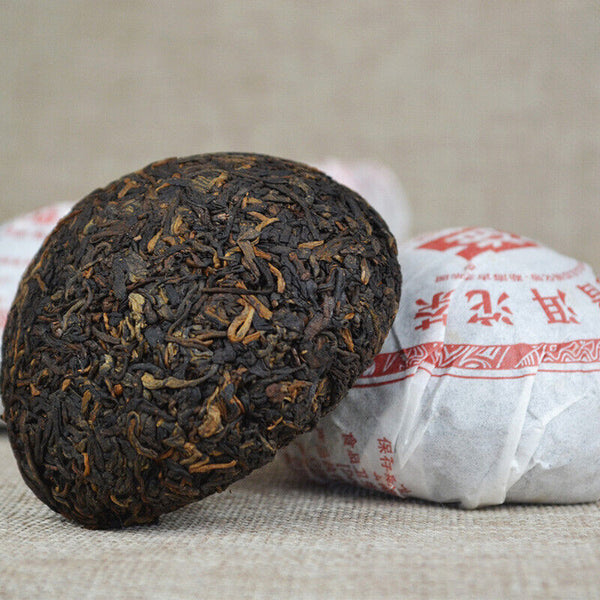 HelloYoung TAETEA V93 Tuo Cha* Yunnan Menghai Dayi Pu-erh Ripe Puer Shu Pu'er Tea 500g