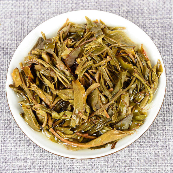 357g Puerh Raw Tea Wuliang Mountain Pu-erh Shengcha Cake Yunnan Pu'er Green Tea