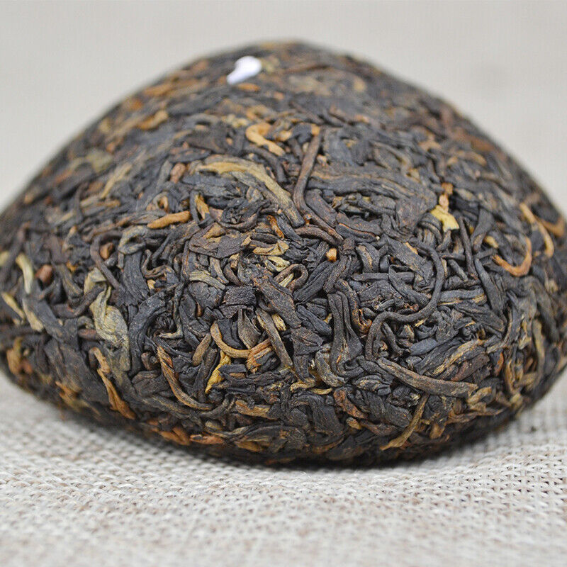 HelloYoung 2014 Menghai V93 Classic Ripe Pu'er Tea Dayi Ripe Shu Pu Er Tuocha Tuo Cha 500g