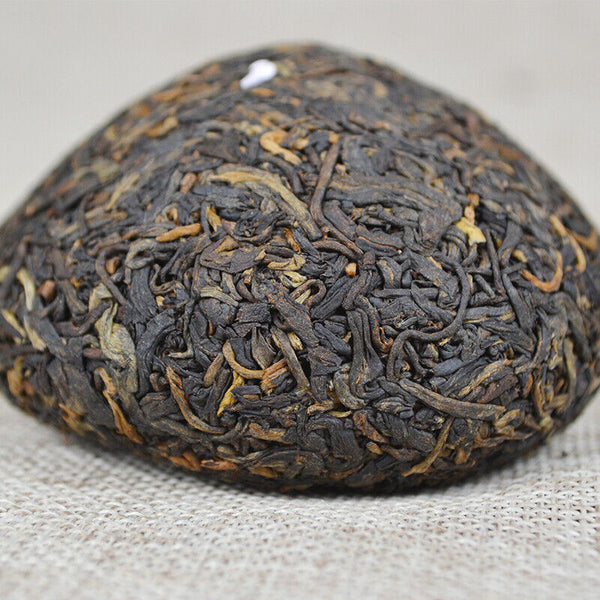 HelloYoung Menghai V93 Classic Ripe Pu'er Tea Dayi Ripe Shu Pu Er Tuocha Tuo Cha 500g
