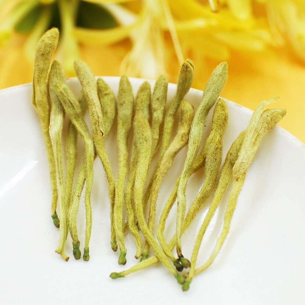 HelloYoung TEARELAE Dried Honeysuckle flower Tea 57g Lonicera Japonica Herbal Tea