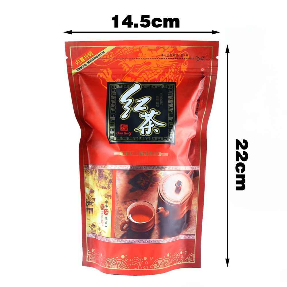 HelloYoung TeaDian Hong Famous Yunnan Black Tea Dianhong Imported-China Bag Package 100g Secondary image