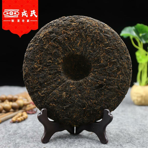 HelloYoung Mengku Rongshi Ripe Puer Tea Chinese Yunnan Palace Shu Ripe Puerh Tea 400g