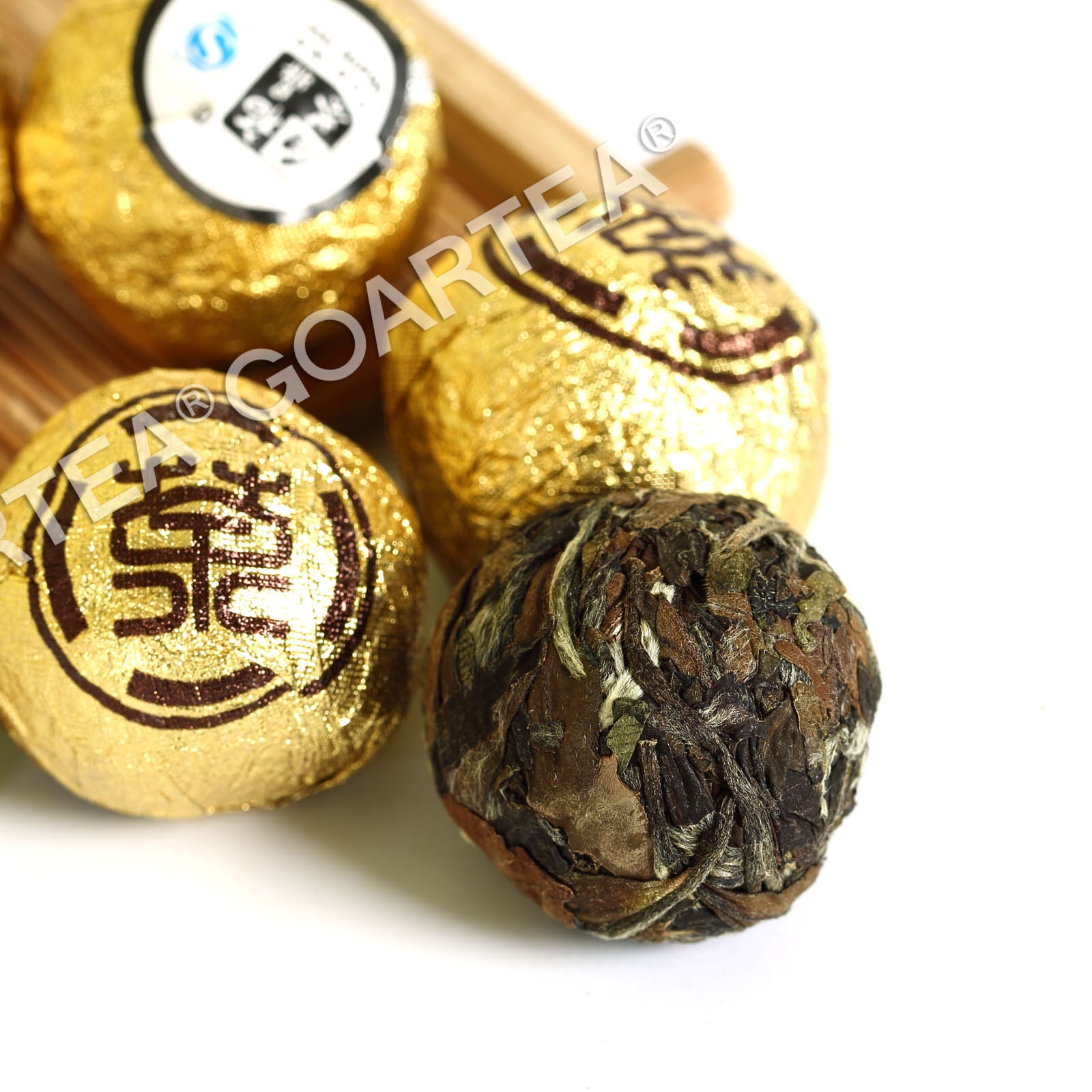 HelloYoung HELLOYOUNG Fuding Supreme Gongmei Tribute Eyebrow White Tea Small Cakes Tea Bags Secondary image