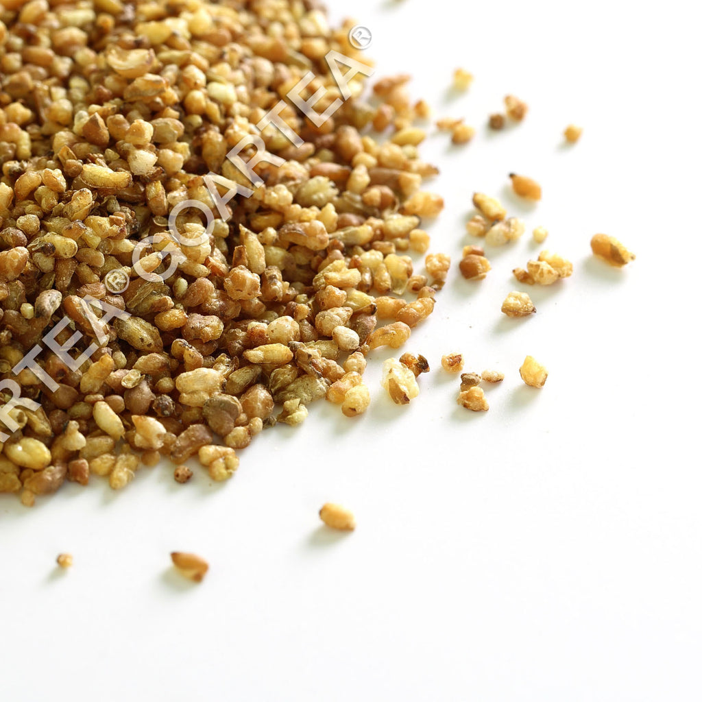 Golden Herbal Caffeine Free  Premium Roasted Tartary Buckwheat Grain Tea