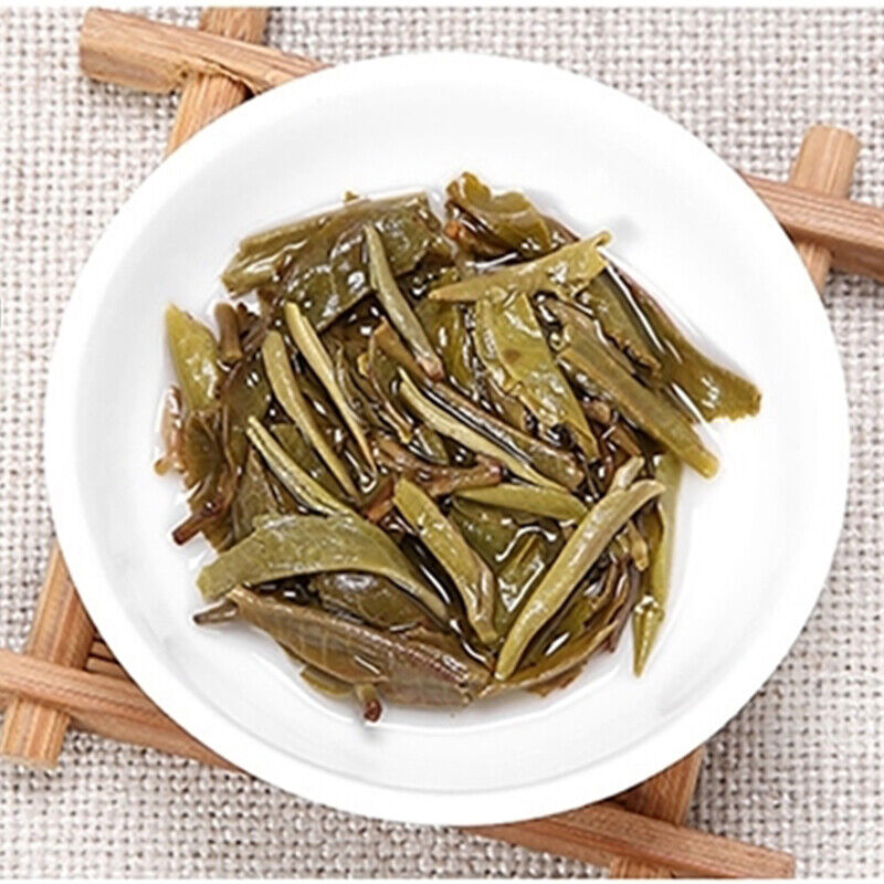 HelloYoung 357g Authentic Chu Lan Yunnan Longrun Pu-erh Tea Cake Unfermented Puer Cha