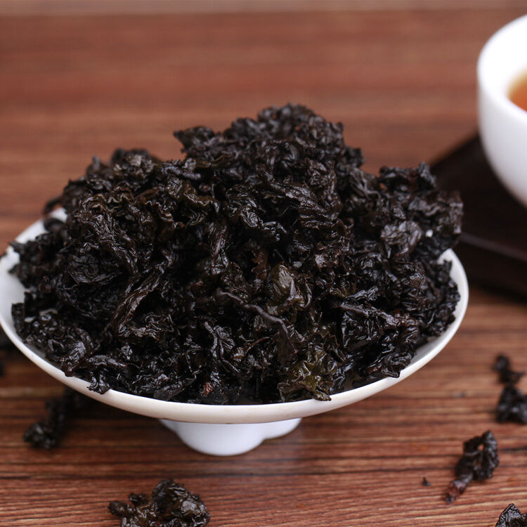 HelloYoung Chinese Black Oolong Tea Black Tieguanyin Tea Losing Weight Tea 250g Organic Tea