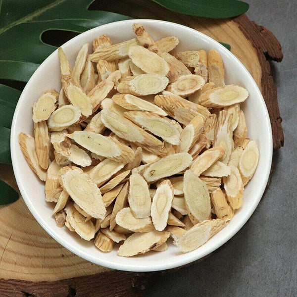 HelloYoung Chinese Huang Qi Dried Astragalus Root Natural Astragali Huangqi Dried Slices