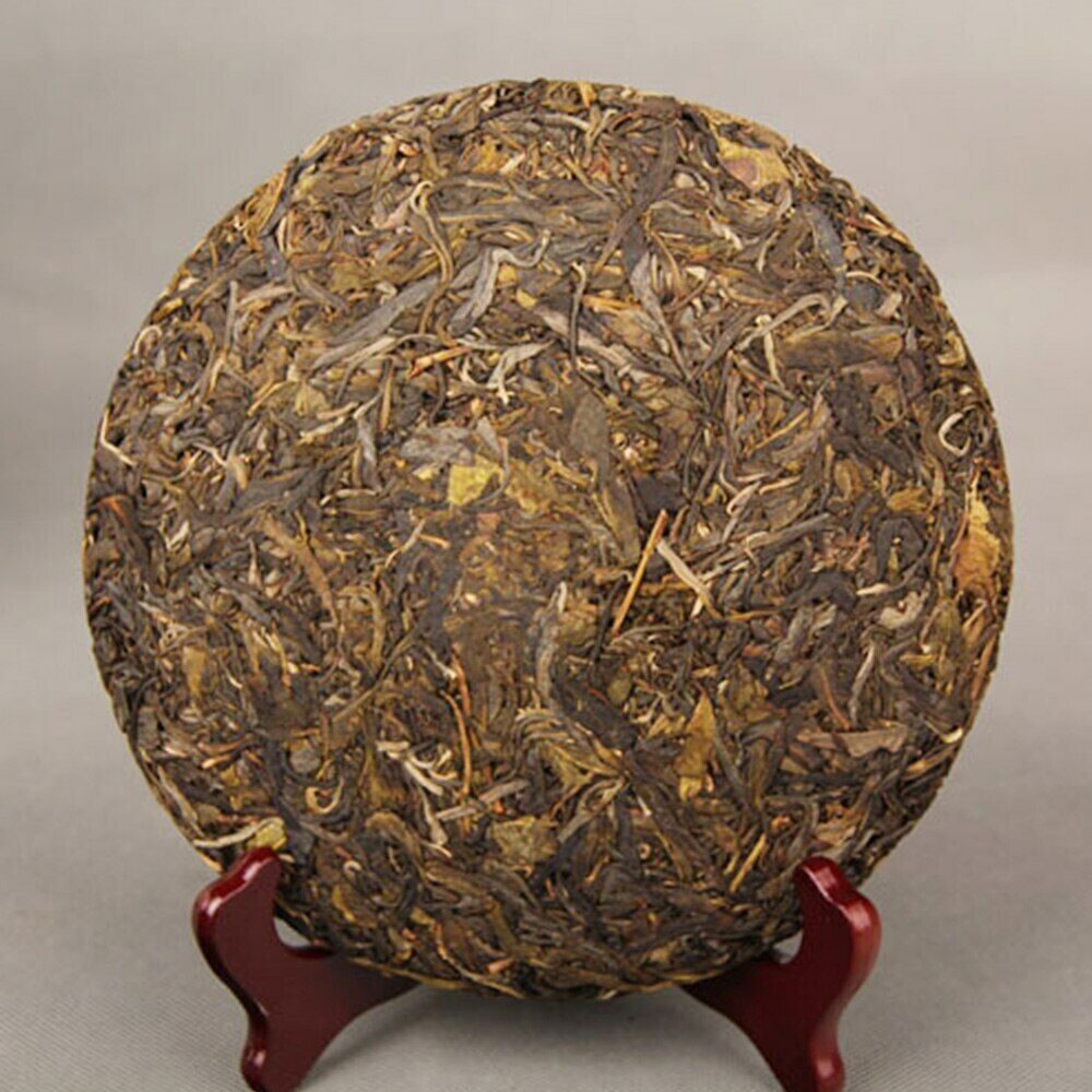 HelloYoung Iceland Ancient Tree Pure Material Puerh Tea Yunnan Natural  Puer Tea 357g