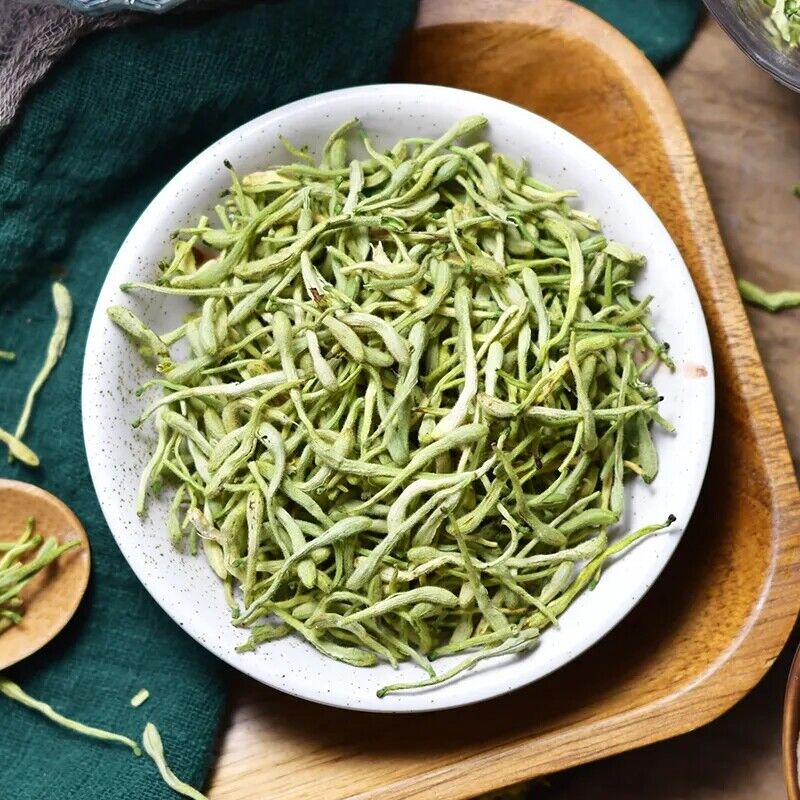 HelloYoung 30g/boxHoneysuckle Tea Health Flower tea Golden-and-silver Honeysuckle Tea金银花茶 Main image