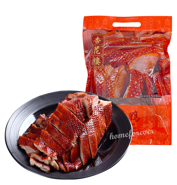 400g Xinghualou Jiangya Chinese Food Specialty 杏花楼酱鸭 Secondary image