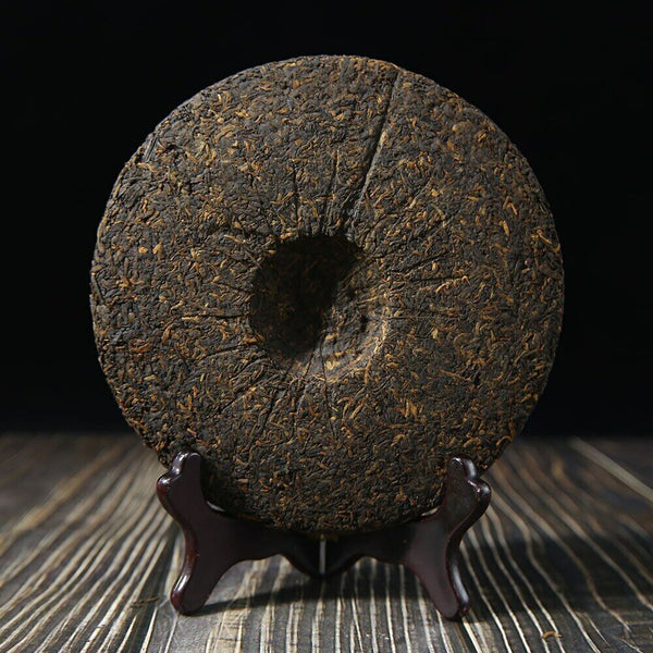 HelloYoung Shuang Tian Pu Erh "Menghai Puer" Ripe Tea 400g