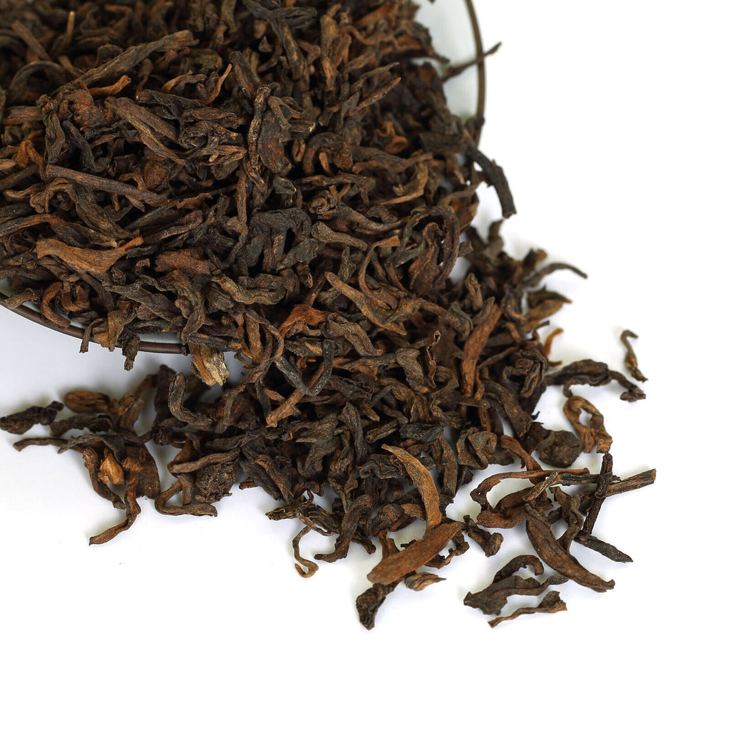 HelloYoung HELLOYOUNG Supreme Pu-erh Puer Puerh Tea Yunnan Ancient Tree Ripe Loose Leaf