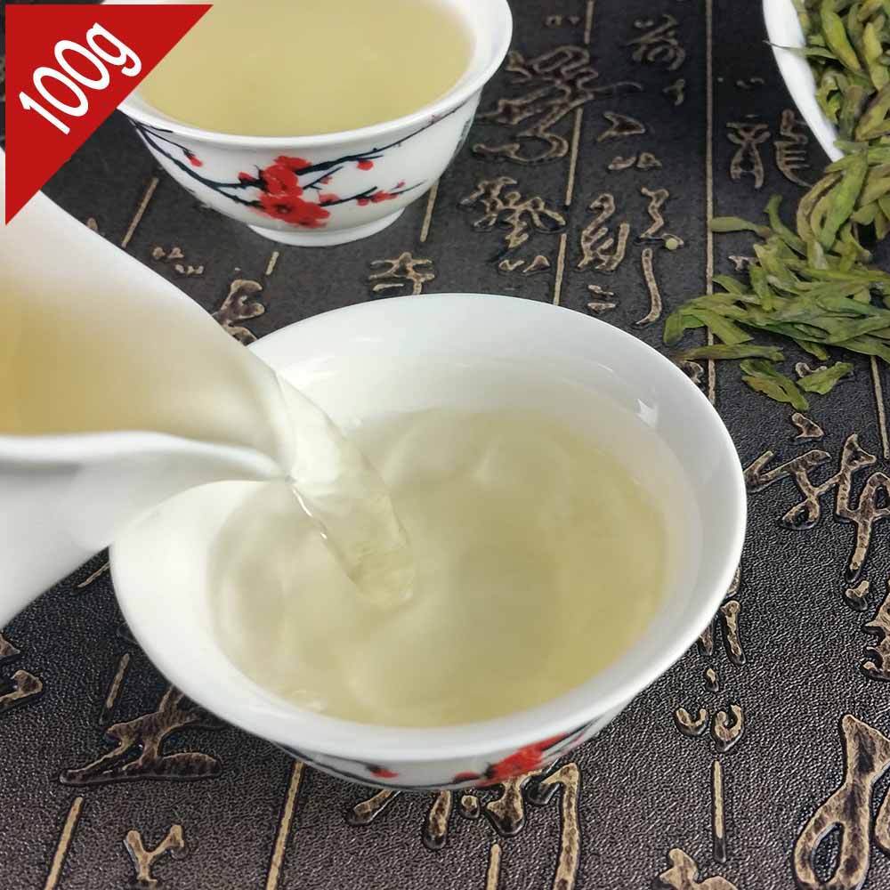 HelloYoung 5A Superfine Xihu Longjing Long Jing Dragon Well 100g Gift Pack Health Care