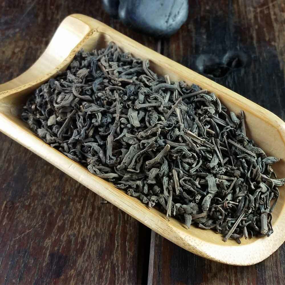 HelloYoung Handmade Fried Tea China Pingshang Strong Aroma Traditional Flavor 250g