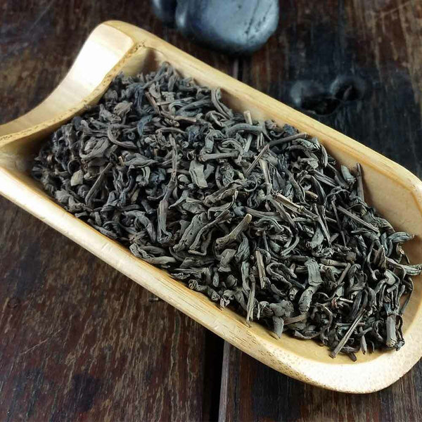 HelloYoung Handmade Fried Tea China Pingshang Strong Aroma Traditional Flavor 250g